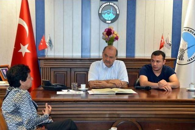 Kocasinan a Kud&uuml;s ten Misafir Geldi 1