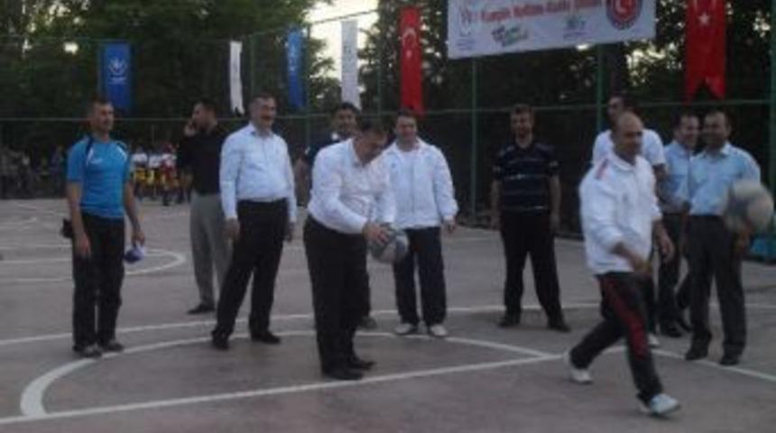 Kahta&rsquo;da Gen&ccedil;lik Haftası