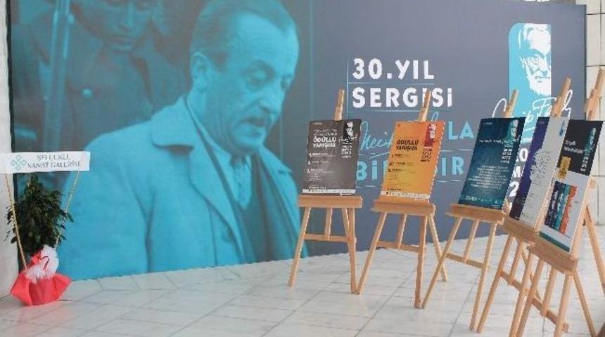 &ldquo;necip Fazıl&rsquo;la Bir Asır&rdquo; Sergisi B&uuml;y&uuml;k İlgi G&ouml;r&uuml;yor