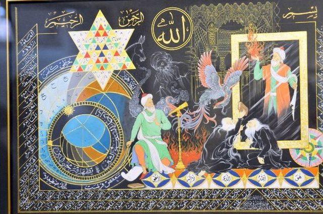 Yalova da T&uuml;rk S&uuml;sleme Sanatları Sergisi 1