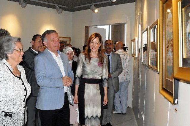 Yalova da T&uuml;rk S&uuml;sleme Sanatları Sergisi 3