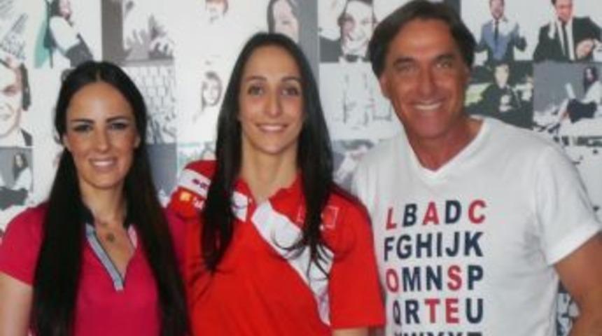 'Spor Aşkına'da Bu Haftanın Konuğu Milli Takımın Sma&ccedil;&ouml;r&uuml; G&ouml;zde Sonsırma