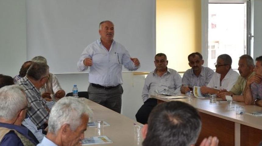Alaplı'da K&ouml;ylere Hizmet G&ouml;t&uuml;rme Birliği Toplandı