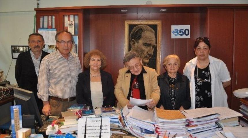 &Ccedil;evre Derneği&rsquo;nden &lsquo;afet Riskli Alanlar&rsquo; Yasasına Destek