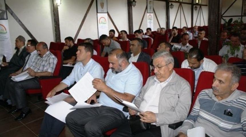 Gıda, Tarım Ve Veteriner Hekimler Odası Toplandı