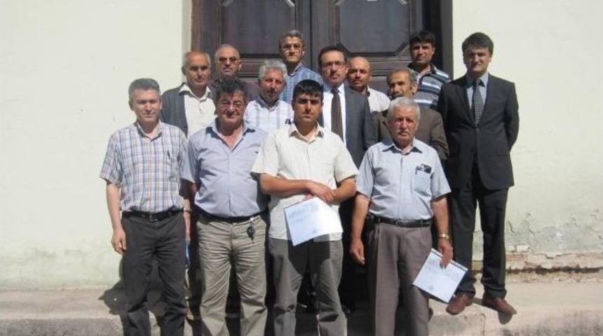 Budama-aşılama Kursu Son Erdi