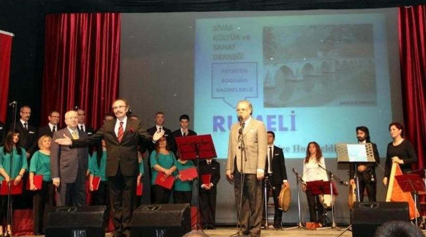 Sivas&rsquo;ta &ldquo;rumeli&rdquo; Konseri D&uuml;zenledi