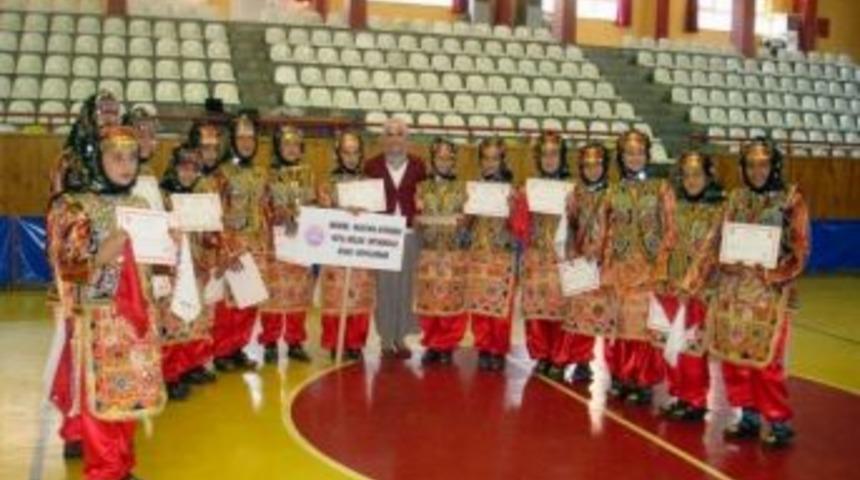 M&uuml;nire Mustafa Aydoğdu Halk Oyunları Ekibi, T&uuml;rkiye Şampiyonasında