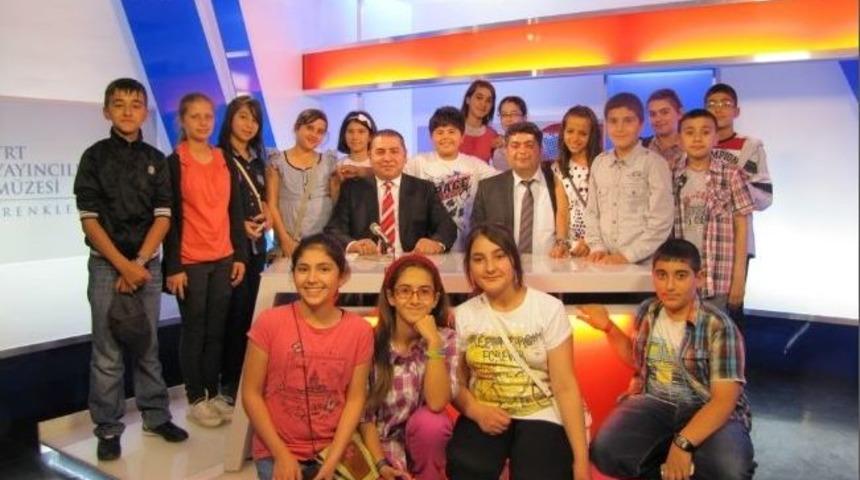 Yerk&ouml;yl&uuml; &Ouml;ğrenciler Başkenti Gezdi