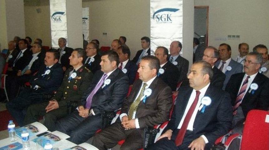 Yozgat Sgk En &Ccedil;ok Prim &Ouml;deyen 10 İş Vereni Plaketle &Ouml;d&uuml;llendirdi