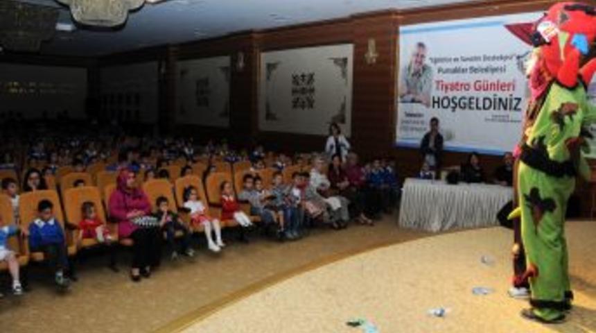 Pursaklar'ı Tiyatro Heyecanı Sandı