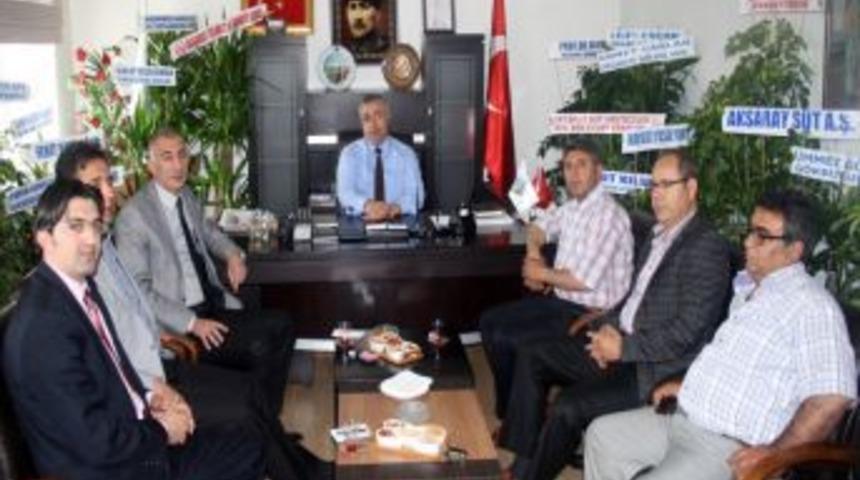 Girişimci Işadamlarından Projelere Destek