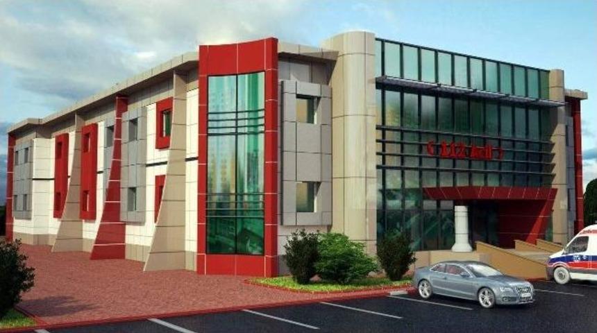 112 Acil &Ccedil;ağrı Merkezi&rsquo;nde İnşaat &Ccedil;alışmaları Başladı