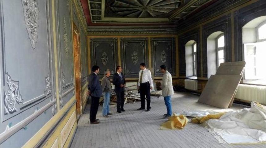 Milli M&uuml;cadele Kararg&acirc;hında Restorasyon &Ccedil;alışmaları Devam Ediyor