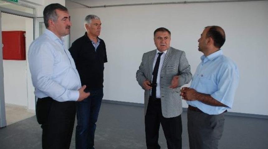 Kahta&rsquo;da Gen&ccedil;lik Merkezi'nde İnceleme