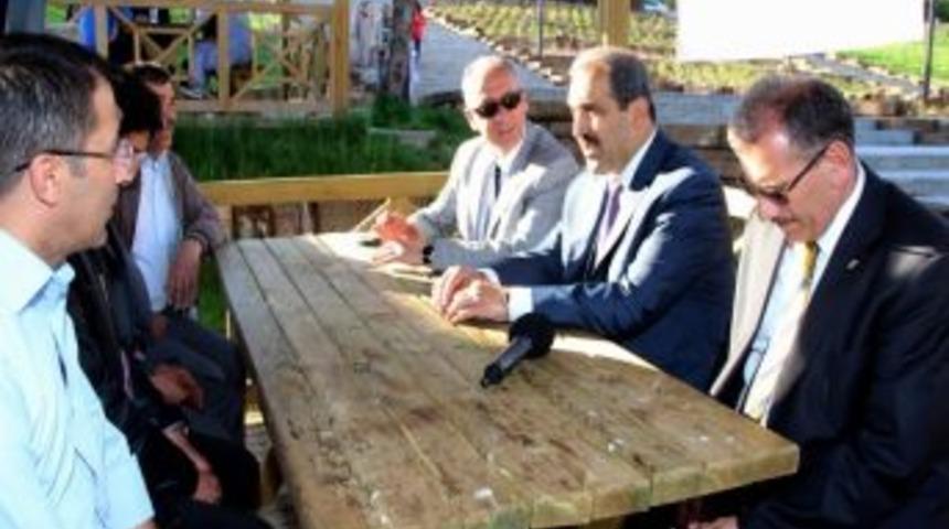 Tapu Kadastro M&uuml;d&uuml;rl&uuml;ğ&uuml; Piknikte Buluştu