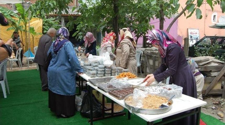 &Ccedil;aycuma&rsquo;da Kermes A&ccedil;ılışı Yapıldı