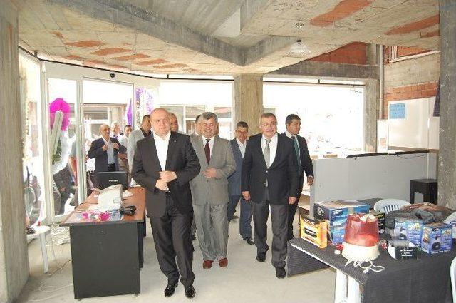 &Ccedil;aycuma&rsquo;da Kermes A&ccedil;ılışı Yapıldı 2