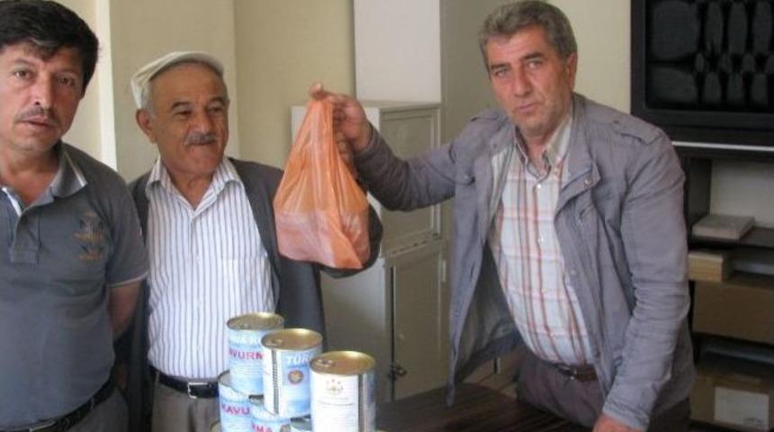 Sorgun Thk 84 Yoksul Aileye Kavurma Dağıttı