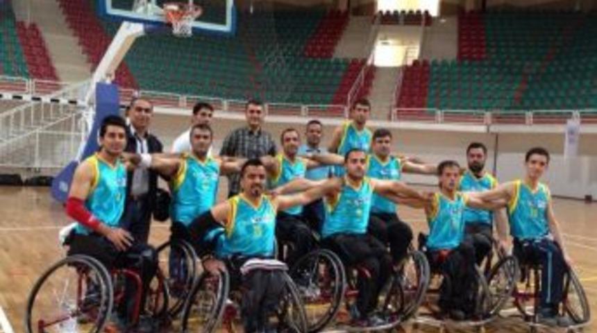 Batman Engelliler Basket Takımı Play-Off I&ccedil;in Diyarbakır&rsquo;a Gitti