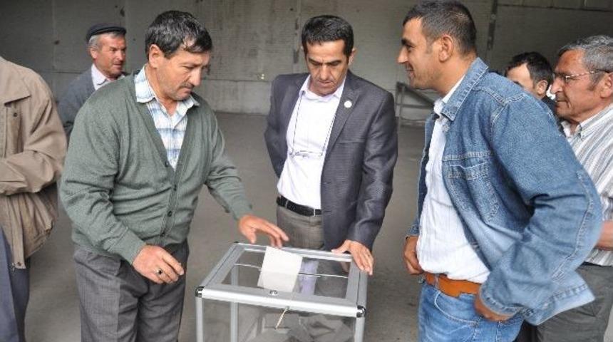 Pancar Koop Genel Kurulu Yapıldı