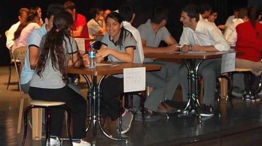 &Ccedil;aycuma&rsquo;da Bilgi Yarışması D&uuml;zenlendi