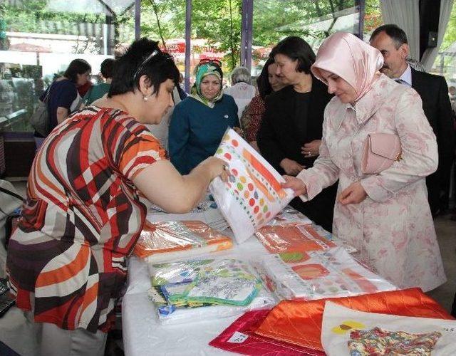 Kız Teknik Ve Meslek Lisesi &Ouml;ğrencilerinden Sergi 1