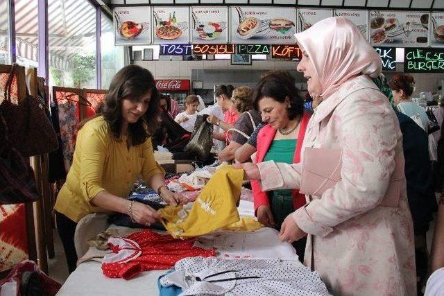 Kız Teknik Ve Meslek Lisesi &Ouml;ğrencilerinden Sergi 2