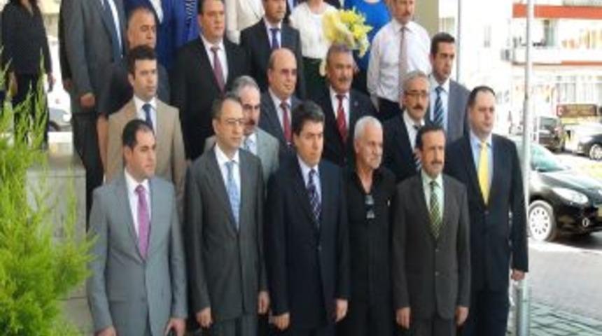 Vali Cengiz Sinop&rsquo;tan Ayrıldı