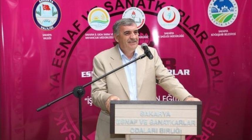 To&ccedil;oğlu, Hijyen Eğitimi Programı Sertifika Teslim T&ouml;renine Katıldı