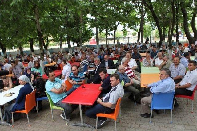 To&ccedil;oğlu, Hijyen Eğitimi Programı Sertifika Teslim T&ouml;renine Katıldı 1