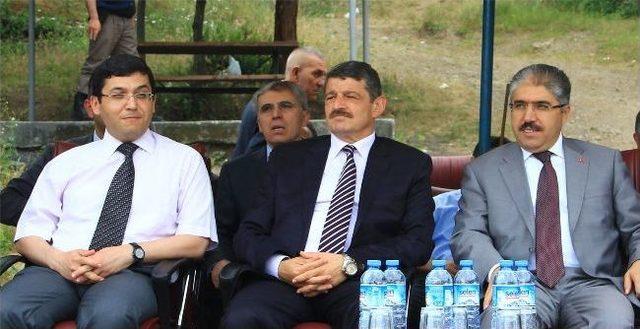 Bocce Şampiyonası A&ccedil;ılış T&ouml;reni Yapıldı 1