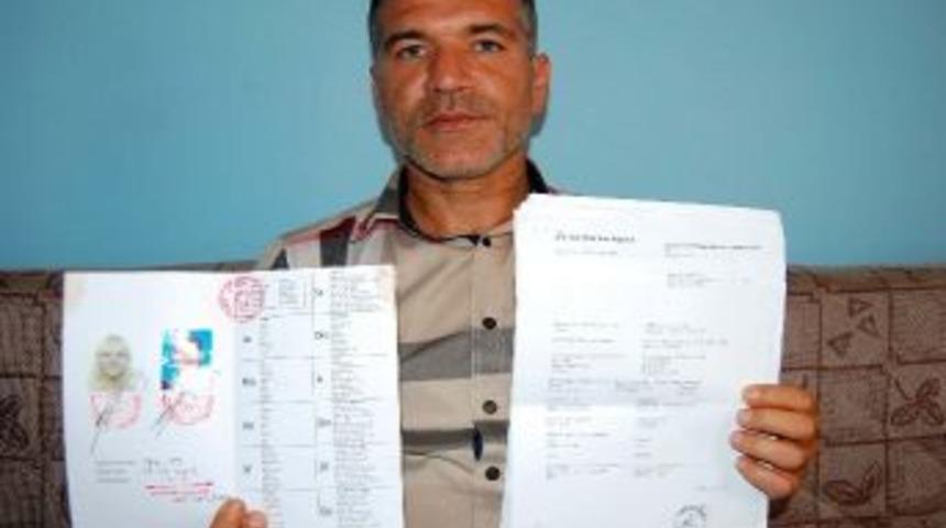 İsve&ccedil;&rsquo;teki Eşinin Yanına Gidemiyor