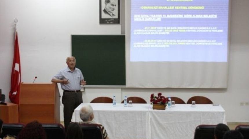 Başkan İ&ccedil;a, 'kentsel D&ouml;n&uuml;ş&uuml;m'&uuml; Anlattı