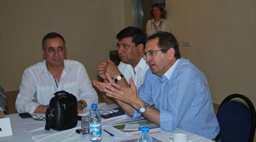 K&uuml;&ccedil;&uuml;kk&ouml;yde &Ccedil;alıştay Başladı