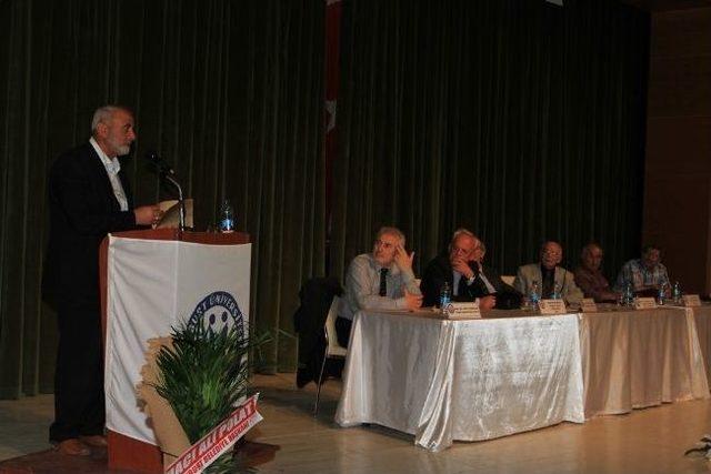 Bayburt Üniversitesi’nden “necip Fazıl Kısakürek” Paneli