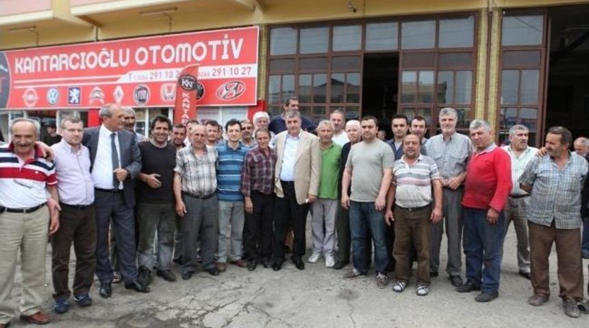 Başkan To&ccedil;oğlu, "sakarya Tercih Edilen Bir Şehir"