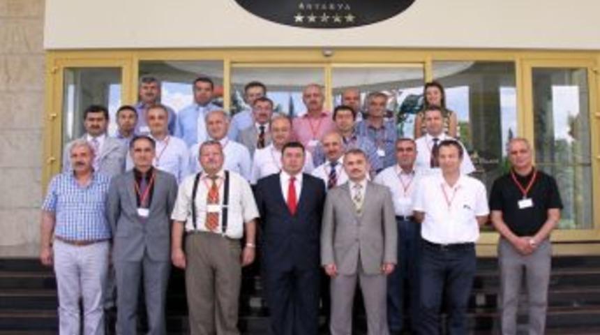 Mera &Ccedil;alışmaları Akdeniz B&ouml;lge Toplantısı Hatay&rsquo;da Yapıldı