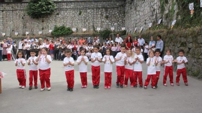 Mithatpaşa İlkokulunda, Okul &Ouml;ncesi Eğitim Şenliği Yapıldı