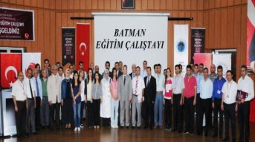 Eğitimde Batman&rsquo;ın Yol Haritası Hazırlandı