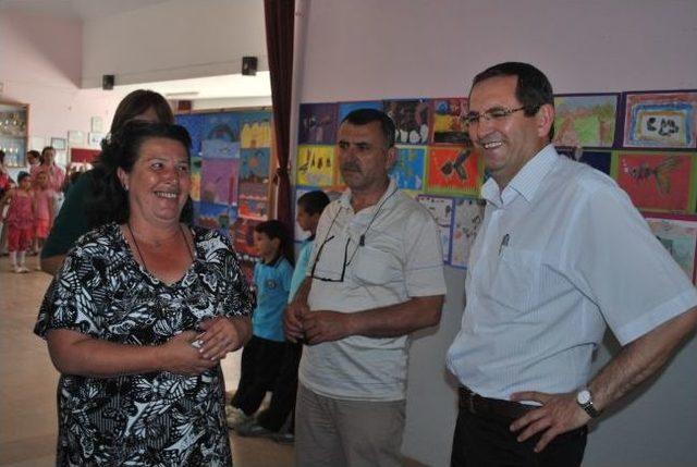 Başkan Mesut Ergin Sergi Açılışı Yaptı 1