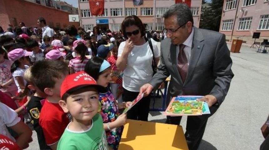 &lsquo;odunpazarı Kitap Okuyor&rsquo; Projesi