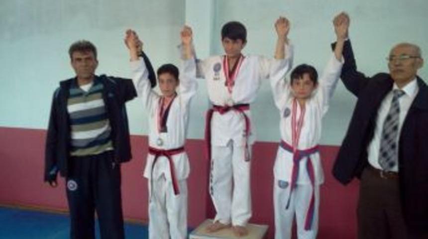 Burhaniye&rsquo;de Tekvandocu Gen&ccedil;&rsquo;in Başarısı