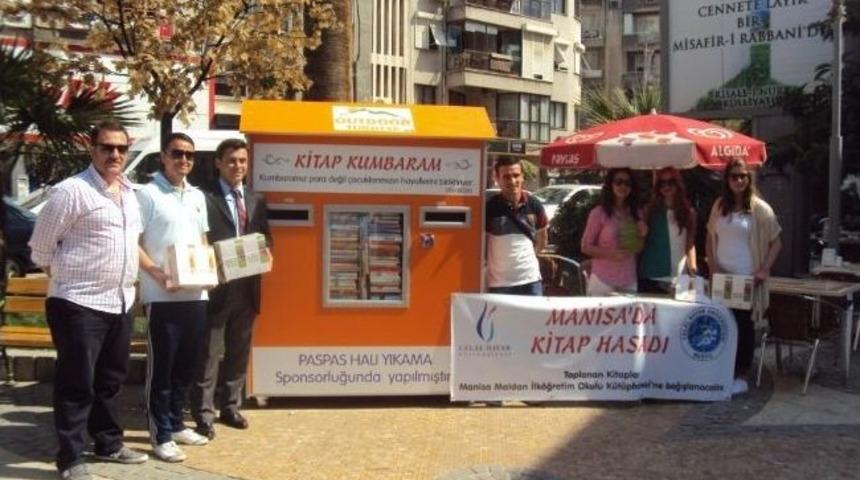 Manisa'da Kitap Hasadı Yapıldı