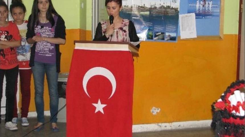 Alaplı Kız Teknik Ve Meslek Lisesi &Ouml;ğrencilerinden Yılsonu Sergisi