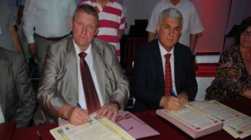 Belerus'un Orsha Şehri, Silifke Ile Kardeş Oluyor