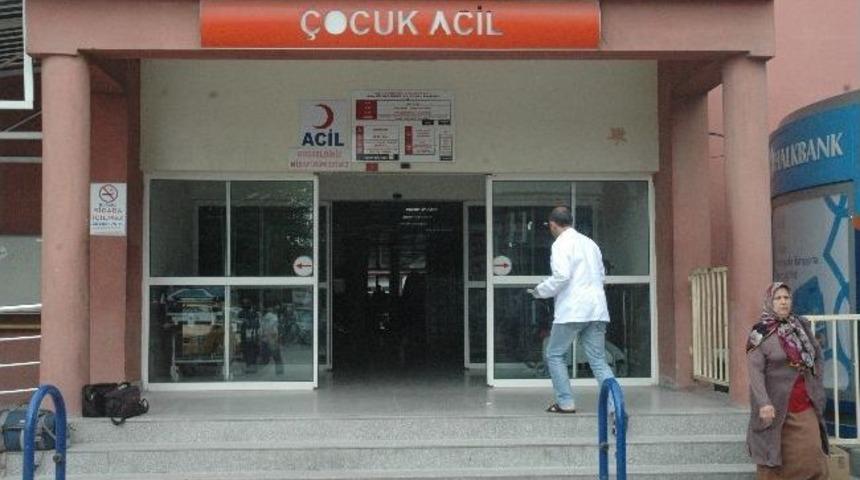 Tatbikat Sırasında Sıkılan Biber Gazı Hastanelik Etti