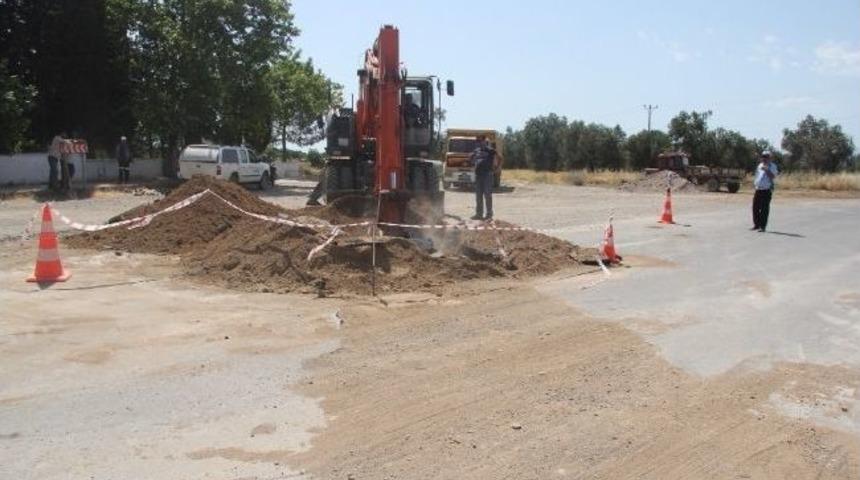 Burhaniye&rsquo;de Alt Yapı Seferberliği