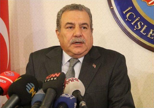 Bakan G&uuml;ler, İsve&ccedil;li Bakan Billstr&ouml;m Ve Beraberindeki Heyeti Kabul Etti 1