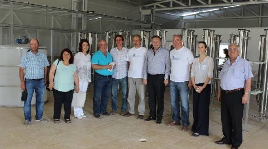 Ayvalık, Arıtma Tesisi İ&ccedil;in G&uuml;n Sayıyor